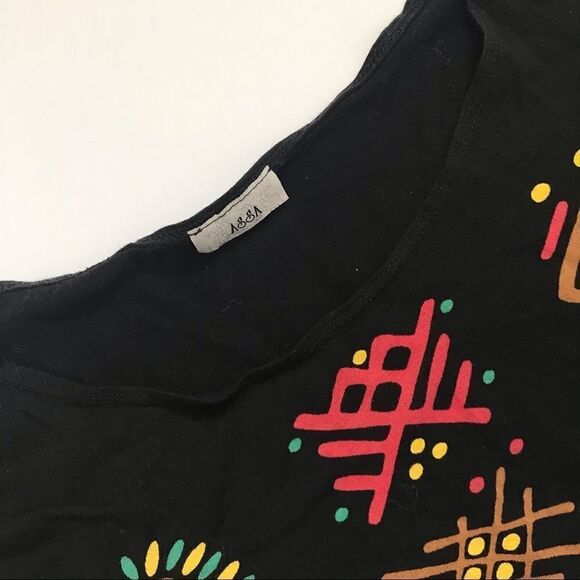 ASSA Cropped Fringed Top Size SM - Picture 4 of 7